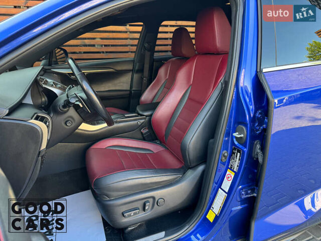 Синий Лексус НХ, объемом двигателя 2 л и пробегом 96 тыс. км за 24500 $, фото 21 на Automoto.ua