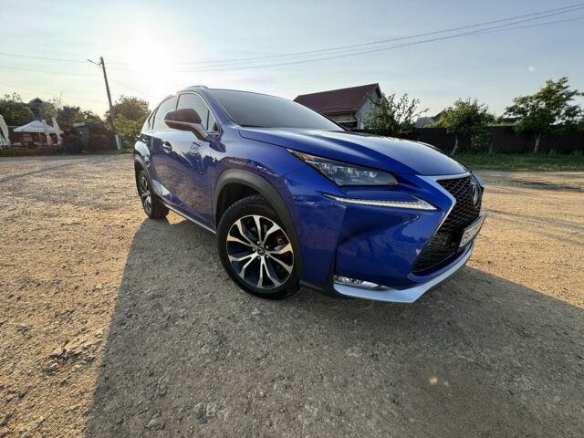 Синий Лексус НХ, объемом двигателя 2 л и пробегом 96 тыс. км за 24500 $, фото 1 на Automoto.ua