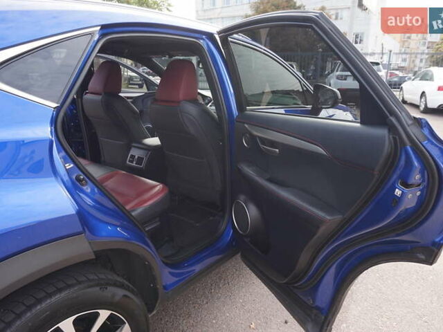 Синій Лексус НХ, об'ємом двигуна 2 л та пробігом 95 тис. км за 23500 $, фото 26 на Automoto.ua