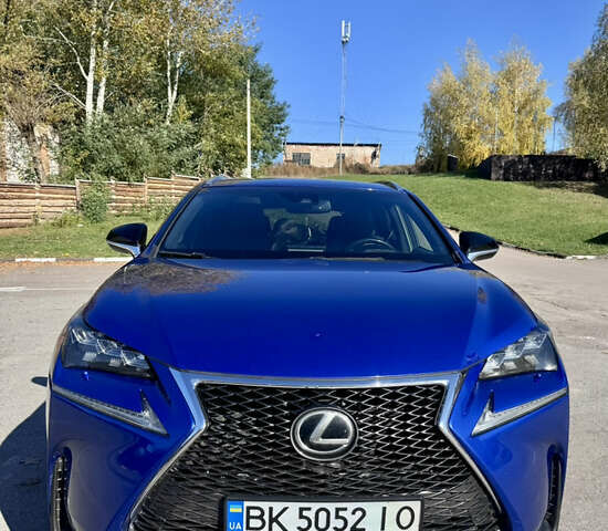 Синий Лексус НХ, объемом двигателя 2 л и пробегом 206 тыс. км за 21000 $, фото 2 на Automoto.ua