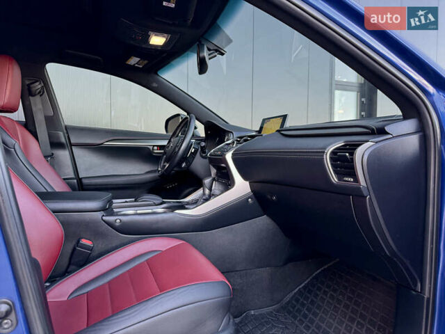 Синий Лексус НХ, объемом двигателя 2 л и пробегом 96 тыс. км за 23800 $, фото 12 на Automoto.ua