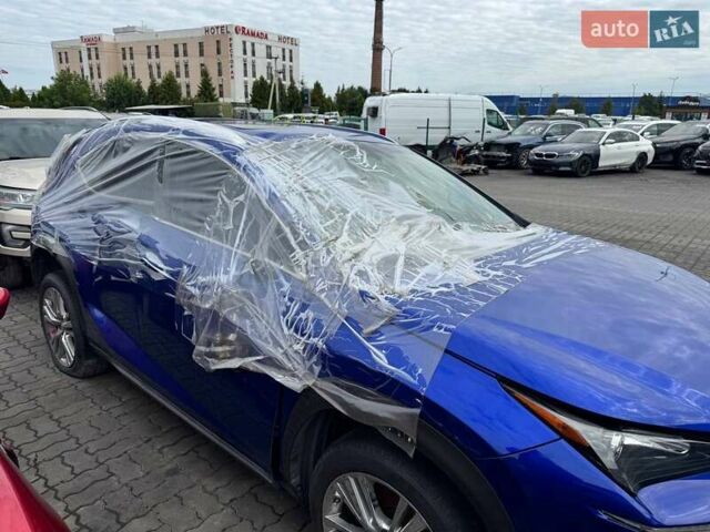 Синій Лексус НХ, об'ємом двигуна 2 л та пробігом 130 тис. км за 14100 $, фото 2 на Automoto.ua