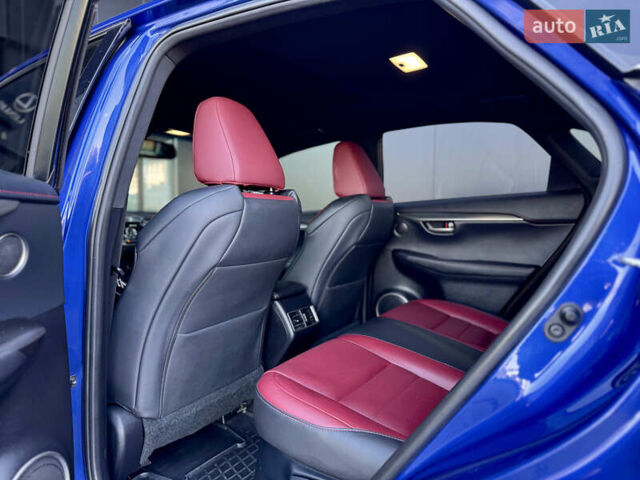 Синий Лексус НХ, объемом двигателя 2 л и пробегом 96 тыс. км за 23800 $, фото 14 на Automoto.ua