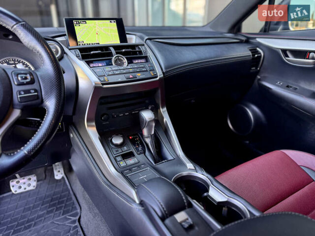Синий Лексус НХ, объемом двигателя 2 л и пробегом 96 тыс. км за 23800 $, фото 22 на Automoto.ua