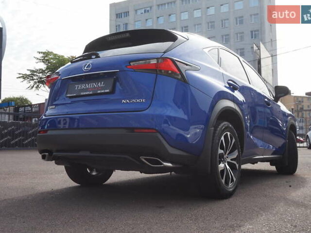 Синій Лексус НХ, об'ємом двигуна 2 л та пробігом 95 тис. км за 23500 $, фото 68 на Automoto.ua