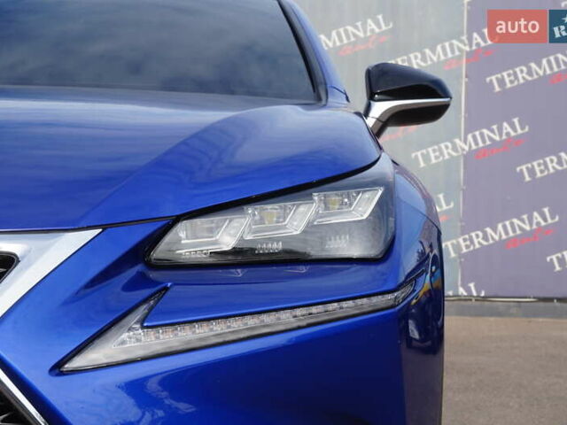Синій Лексус НХ, об'ємом двигуна 2 л та пробігом 95 тис. км за 23500 $, фото 12 на Automoto.ua