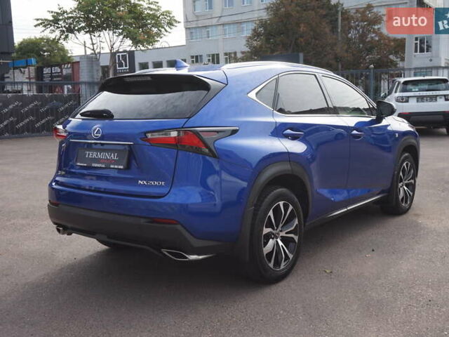 Синій Лексус НХ, об'ємом двигуна 2 л та пробігом 95 тис. км за 23500 $, фото 5 на Automoto.ua
