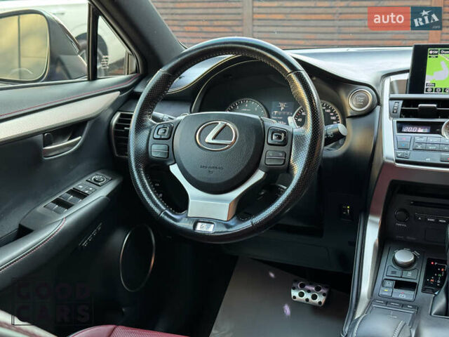 Синий Лексус НХ, объемом двигателя 2 л и пробегом 96 тыс. км за 24500 $, фото 29 на Automoto.ua