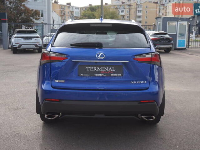 Синій Лексус НХ, об'ємом двигуна 2 л та пробігом 95 тис. км за 23500 $, фото 6 на Automoto.ua