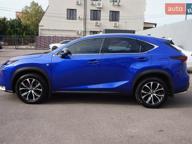Синій Лексус НХ, об'ємом двигуна 2 л та пробігом 95 тис. км за 23500 $, фото 8 на Automoto.ua