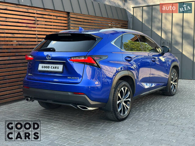 Синий Лексус НХ, объемом двигателя 2 л и пробегом 96 тыс. км за 24500 $, фото 6 на Automoto.ua