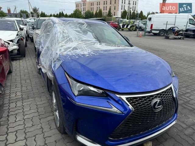 Синій Лексус НХ, об'ємом двигуна 2 л та пробігом 130 тис. км за 14100 $, фото 1 на Automoto.ua