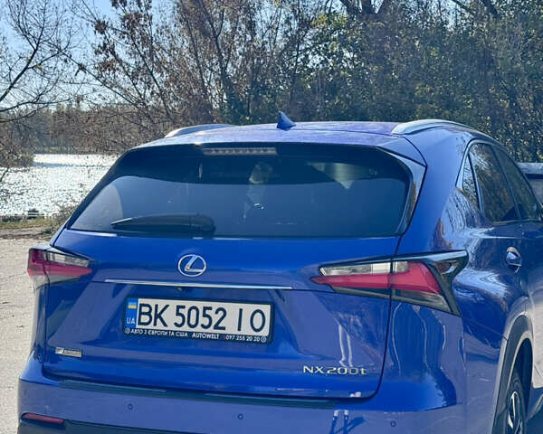 Синий Лексус НХ, объемом двигателя 2 л и пробегом 206 тыс. км за 21000 $, фото 4 на Automoto.ua