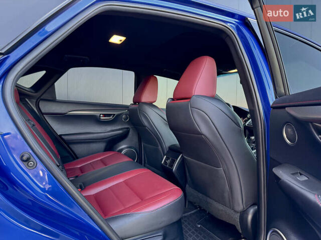 Синий Лексус НХ, объемом двигателя 2 л и пробегом 96 тыс. км за 23800 $, фото 13 на Automoto.ua