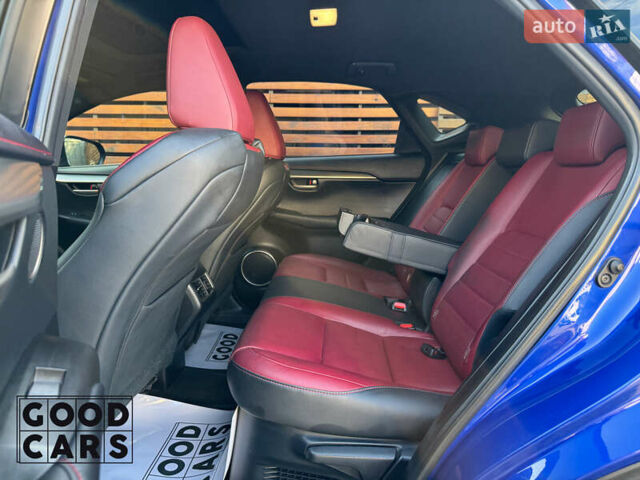Синий Лексус НХ, объемом двигателя 2 л и пробегом 96 тыс. км за 24500 $, фото 22 на Automoto.ua