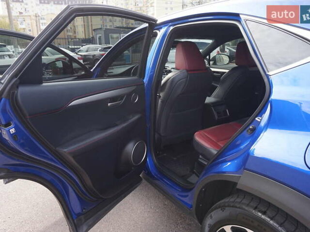 Синій Лексус НХ, об'ємом двигуна 2 л та пробігом 95 тис. км за 23500 $, фото 24 на Automoto.ua