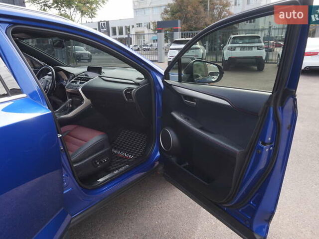 Синій Лексус НХ, об'ємом двигуна 2 л та пробігом 95 тис. км за 23500 $, фото 29 на Automoto.ua