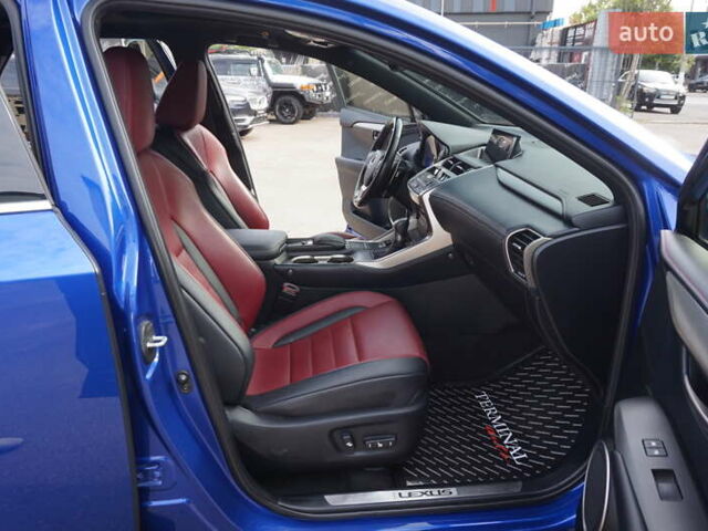 Синій Лексус НХ, об'ємом двигуна 2 л та пробігом 95 тис. км за 23500 $, фото 30 на Automoto.ua