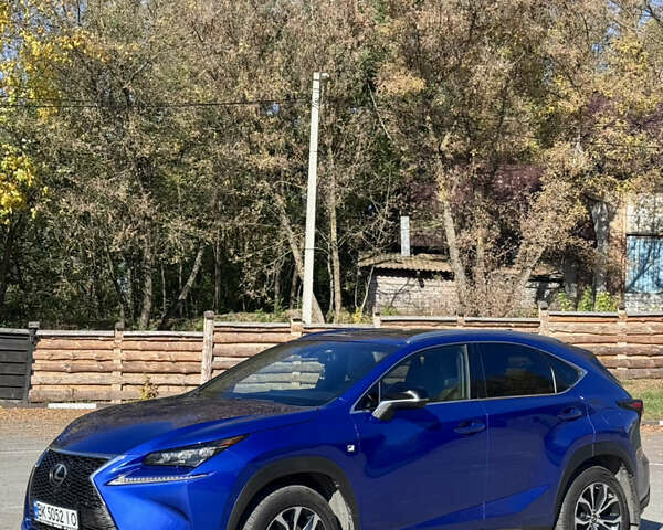 Синий Лексус НХ, объемом двигателя 2 л и пробегом 206 тыс. км за 21000 $, фото 6 на Automoto.ua