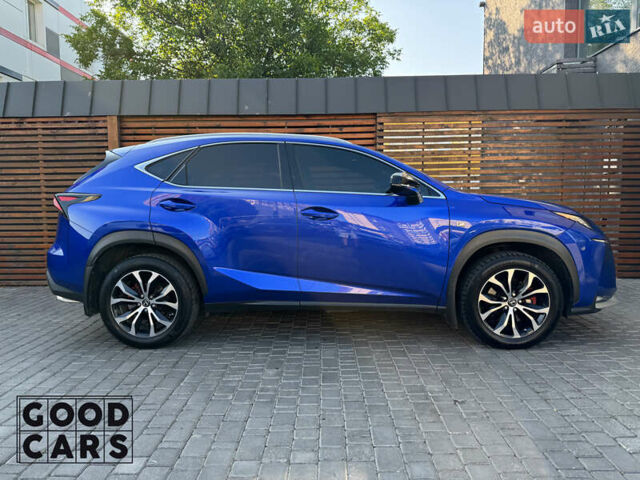 Синий Лексус НХ, объемом двигателя 2 л и пробегом 96 тыс. км за 24500 $, фото 7 на Automoto.ua