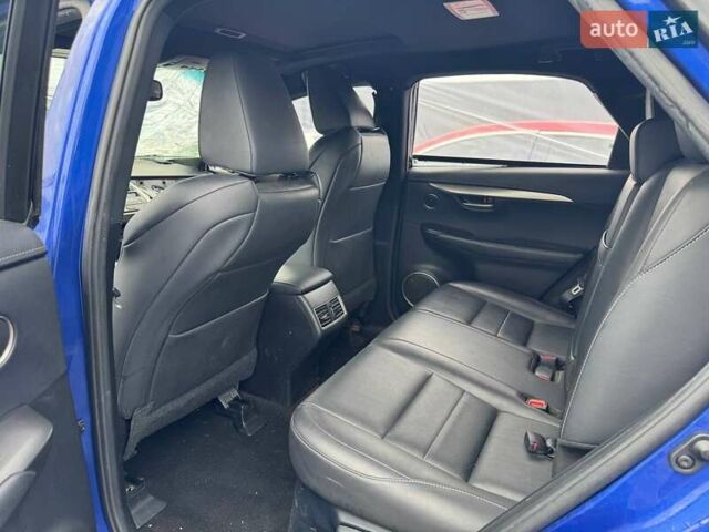 Синій Лексус НХ, об'ємом двигуна 2 л та пробігом 130 тис. км за 14100 $, фото 16 на Automoto.ua