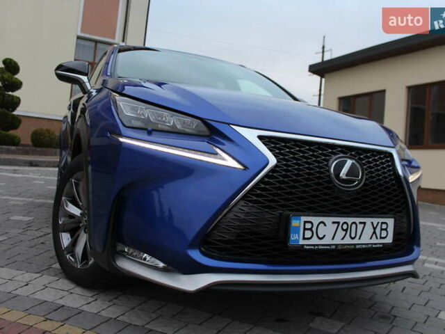 Синій Лексус НХ, об'ємом двигуна 2 л та пробігом 34 тис. км за 28990 $, фото 8 на Automoto.ua