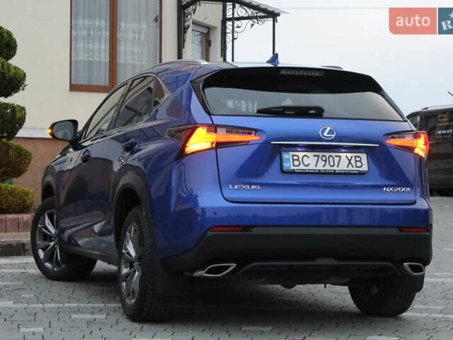 Синий Лексус НХ, объемом двигателя 2 л и пробегом 34 тыс. км за 28990 $, фото 36 на Automoto.ua