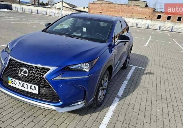 Синий Лексус НХ, объемом двигателя 2 л и пробегом 94 тыс. км за 22950 $, фото 20 на Automoto.ua