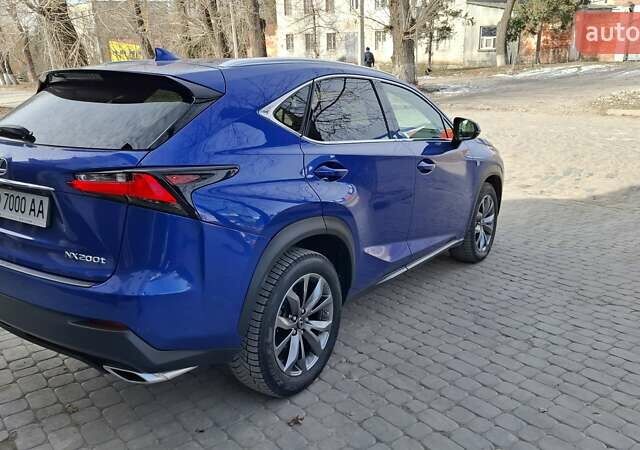 Синий Лексус НХ, объемом двигателя 2 л и пробегом 94 тыс. км за 22950 $, фото 36 на Automoto.ua