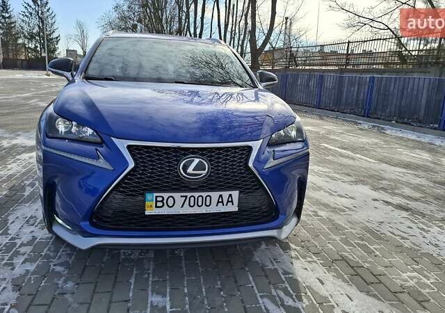 Синий Лексус НХ, объемом двигателя 2 л и пробегом 94 тыс. км за 22950 $, фото 10 на Automoto.ua