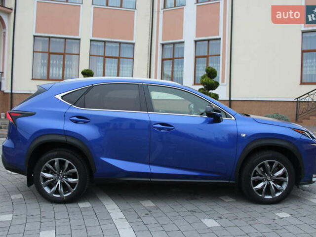 Синий Лексус НХ, объемом двигателя 2 л и пробегом 34 тыс. км за 28990 $, фото 62 на Automoto.ua