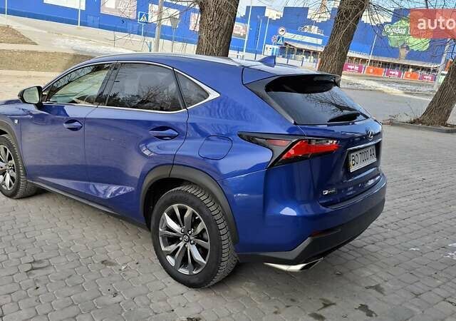 Синий Лексус НХ, объемом двигателя 2 л и пробегом 94 тыс. км за 22950 $, фото 26 на Automoto.ua