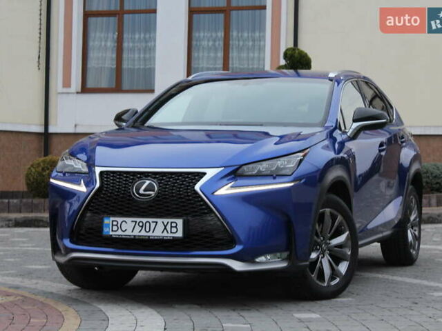 Синій Лексус НХ, об'ємом двигуна 2 л та пробігом 34 тис. км за 28990 $, фото 15 на Automoto.ua