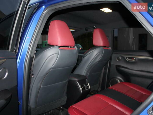 Синій Лексус НХ, об'ємом двигуна 2 л та пробігом 34 тис. км за 28990 $, фото 99 на Automoto.ua