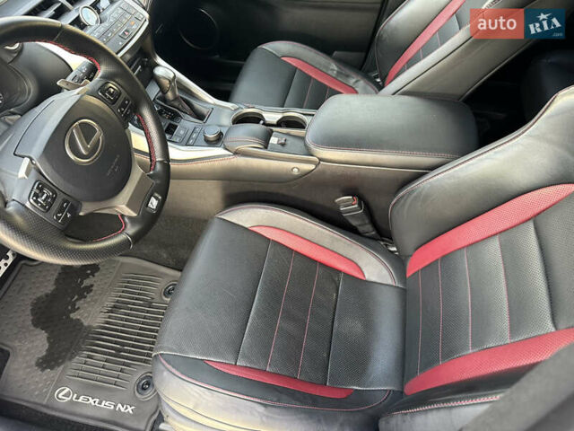 Синій Лексус НХ, об'ємом двигуна 2 л та пробігом 191 тис. км за 21900 $, фото 23 на Automoto.ua