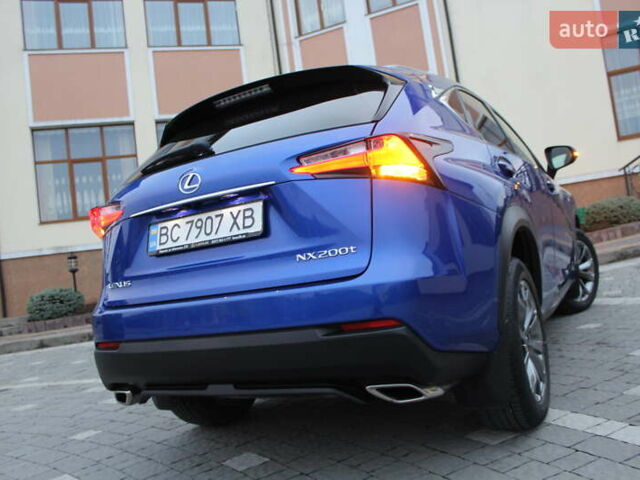 Синий Лексус НХ, объемом двигателя 2 л и пробегом 34 тыс. км за 28990 $, фото 44 на Automoto.ua