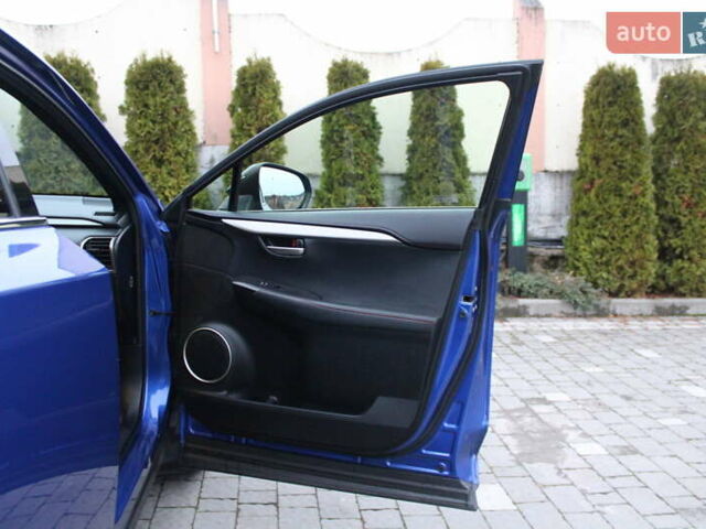 Синий Лексус НХ, объемом двигателя 2 л и пробегом 34 тыс. км за 28990 $, фото 114 на Automoto.ua