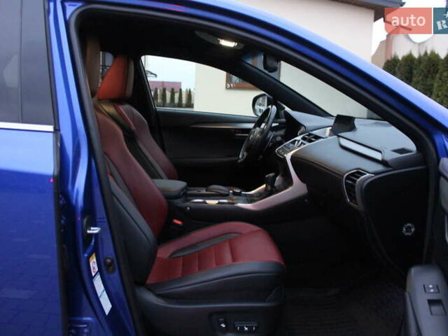 Синий Лексус НХ, объемом двигателя 2 л и пробегом 34 тыс. км за 28990 $, фото 109 на Automoto.ua