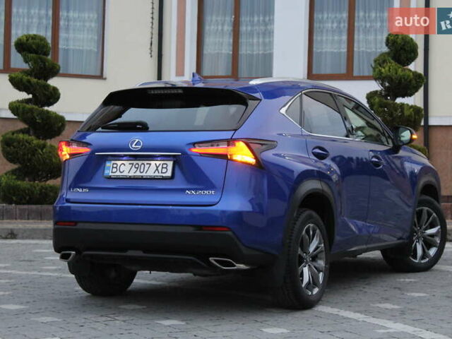 Синій Лексус НХ, об'ємом двигуна 2 л та пробігом 34 тис. км за 28990 $, фото 40 на Automoto.ua