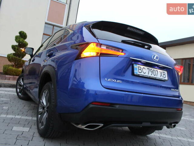 Синий Лексус НХ, объемом двигателя 2 л и пробегом 34 тыс. км за 28990 $, фото 32 на Automoto.ua