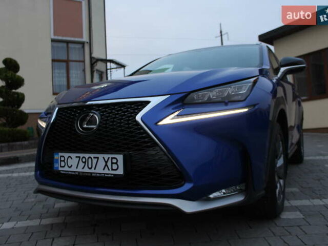 Синий Лексус НХ, объемом двигателя 2 л и пробегом 34 тыс. км за 28990 $, фото 69 на Automoto.ua