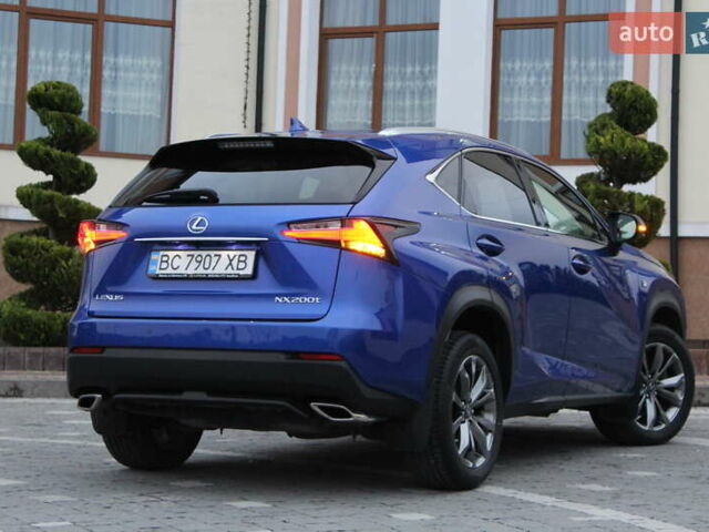 Синий Лексус НХ, объемом двигателя 2 л и пробегом 34 тыс. км за 28990 $, фото 43 на Automoto.ua