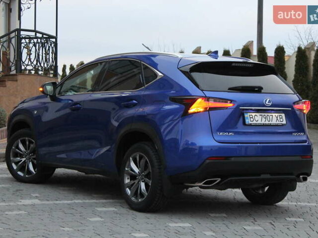 Синій Лексус НХ, об'ємом двигуна 2 л та пробігом 34 тис. км за 28990 $, фото 39 на Automoto.ua