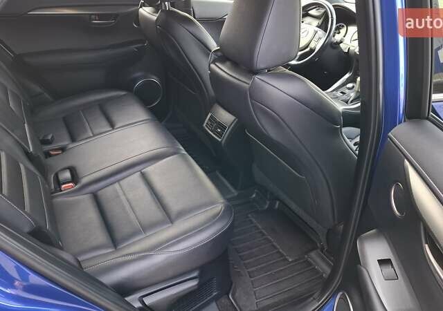 Синий Лексус НХ, объемом двигателя 2 л и пробегом 94 тыс. км за 22950 $, фото 44 на Automoto.ua