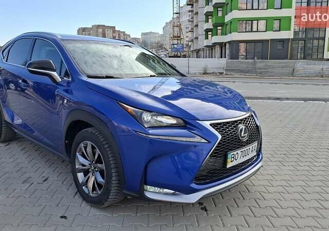 Синий Лексус НХ, объемом двигателя 2 л и пробегом 94 тыс. км за 22950 $, фото 34 на Automoto.ua