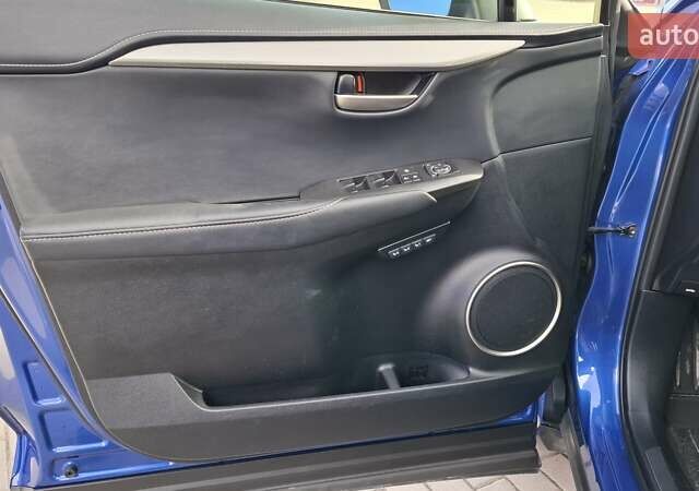 Синий Лексус НХ, объемом двигателя 2 л и пробегом 94 тыс. км за 22950 $, фото 48 на Automoto.ua