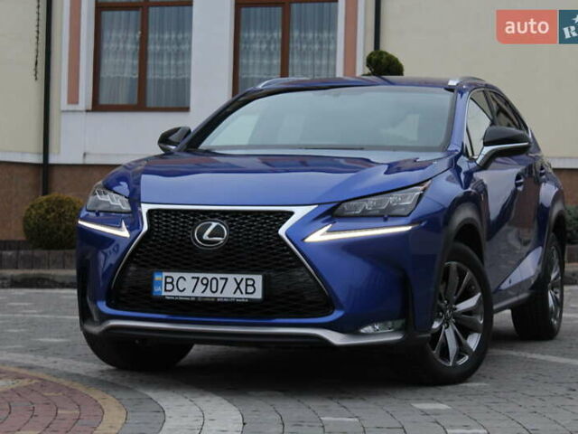 Синий Лексус НХ, объемом двигателя 2 л и пробегом 34 тыс. км за 28990 $, фото 17 на Automoto.ua