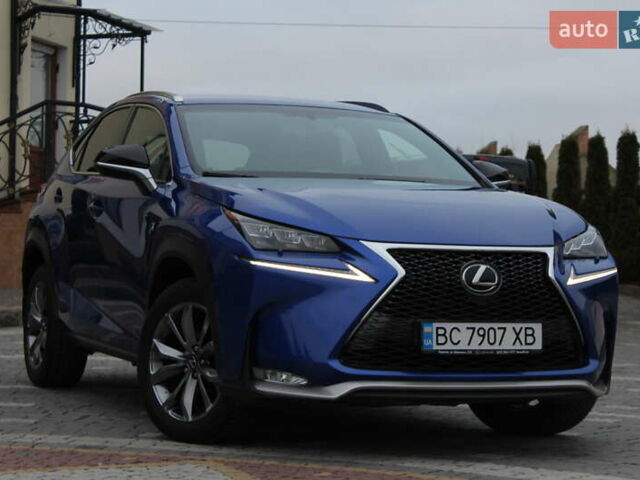 Синій Лексус НХ, об'ємом двигуна 2 л та пробігом 34 тис. км за 28990 $, фото 2 на Automoto.ua