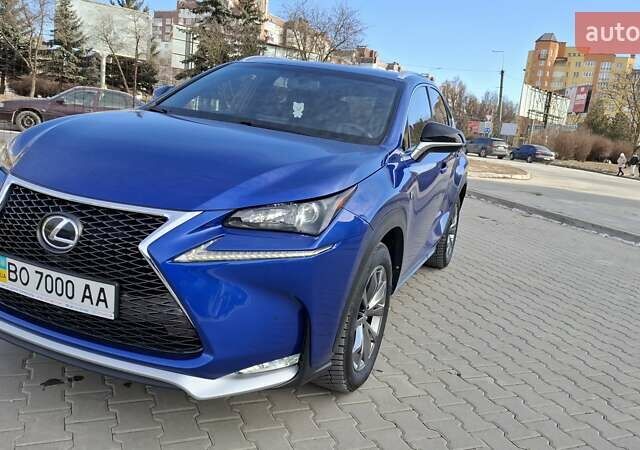Синий Лексус НХ, объемом двигателя 2 л и пробегом 94 тыс. км за 22950 $, фото 37 на Automoto.ua