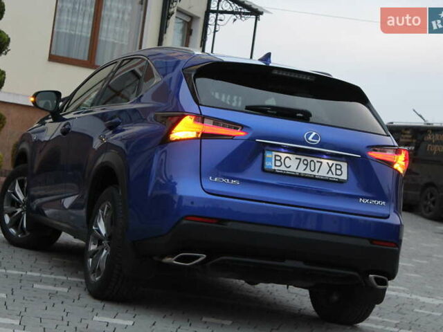 Синий Лексус НХ, объемом двигателя 2 л и пробегом 34 тыс. км за 28990 $, фото 38 на Automoto.ua